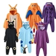 thumbnail image 2 of Pijamas Gengar Kigurumi para niños, regalo de Navidad, 2 of 4