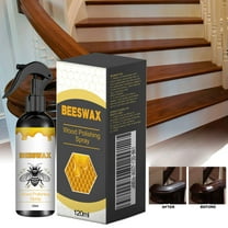 Beeswax Spray, Natural Beeswax Care Spray & Restorer, 2025 New Beeswax Care Spray and Restorer, Beeswax Polish for Wood Furniture Floors and Furniture, 120 ml (1PC)