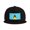 Black, variant on Flat Bill Snapback Hats for Men Women Flag Of Saint Lucia Hip Hop Style Plain Baseball Cap Navy Blue