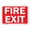 #N/A, variant on SignMission OS-CL-D-1014-L-20001 OSHA Fire Exit Sign