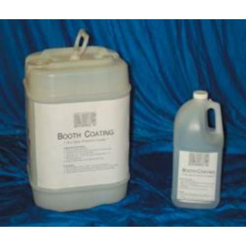 Air Filtration BC-5ES Peelable Paint Booth Coating, White, 5 Gallon