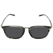 Salvatore Ferragamo Grey Square Men's Sunglasses SF910S 003 54