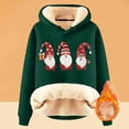 thumbnail image 2 of WILLBEST Sudadera Deportiva para Mujer, Estilo Navideño Informal, con Capucha Gruesa X-Grande, 2 of 4