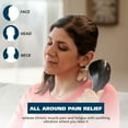 thumbnail image 3 of Wahl 2-Speed Corded Total Body Hand-Held Gentle Vibration Massager for Men & Women 4259, 3 of 14