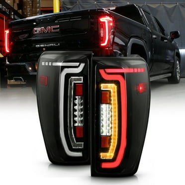 For 2019-2023 GMC Sierra 1500 LED Type Full LED SwitchBack TaiL Lights Lamps Set