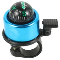 TAILTOSS Bike Ring Bell Bicycle Bell Aluminium Alloy Blue 1Pack 2.9X2.6X2In