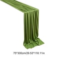 thumbnail image 2 of 2026 Christmas Indoor Home Decor 118x29inch Modern Elegant Table Runner Exquisite And Versatile Table Runner Elevates Your Table Decor Style Ideal For Party Wedding Holiday Table Decor, 2 of 6