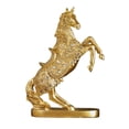 thumbnail image 2 of Horse Statue,Horse Sculpture,Horses Resin Figurine,Animal Collectible Statue for Night Stand & Desk Decor & Home Decor(E), 2 of 5