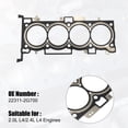 thumbnail image 3 of Unique Bargains Car Cylinder Head Gasket No.22311-2G700 for Hyundai Santa Fe 2013-2016 for Hyundai Sonata 2011-2014, 3 of 6