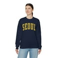 thumbnail image 7 of Seoul South Korea Sweatshirt Gifts Crew Neck Shirt Long Sleeve Unisex, 7 of 7