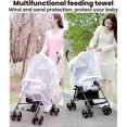 thumbnail image 5 of Breastfeeding Cover, Nursing Scarf - Covers for Baby Carrier, 5 of 5