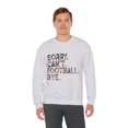 thumbnail image 6 of Sorry Can't Football Bye Unisex Heavy Blend Crewneck Sweatshirt, 6 of 11