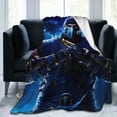 thumbnail image 6 of Mortal Kombat Blanket, Super Soft Throw Blanket For Couch Sofa Bed, Cozy Lightweight Warm Flannel Blanket, 40"X30", 6 of 9