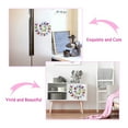 thumbnail image 4 of 3D Insect Wall Sticker Living Room Bedroom Adhesive PVC 5 3 Decor Home Wall Paper Waterproof Decal H-Z-104, 4 of 5