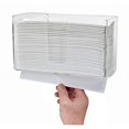 thumbnail image 1 of Alpine Industries Alpine Wall-Mounted Towel Dispenser for Single or Multiple Towel Retrieval (2 pack), 1 of 3