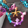 thumbnail image 5 of Children Suction Cup Giraffe Toys Relief Telescopic Giraffe Toy Sensory Bellows Toys Anti-stress Squeeze Toy Toy Kawaii, 5 of 5
