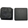 thumbnail image 2 of Protection Force 1" 25mm (Pack of 10) Square OD Tubing Plastic Insert Plug, Tubing Post End Cap, Chair Glide, 2 of 2