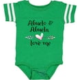 thumbnail image 3 of Inktastic Abuelo and Abuela Love Me Heart Grandchild Boys or Girls Baby Bodysuit, 3 of 5