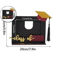 thumbnail image 2 of 2026 Graduation Season Wooden Photo Frame Desktop Ornaments, Personalized Picture Frame Tabletop Display, Graduation Photographs Storage Frame Commemorative Decorations, 2 of 6