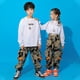 thumbnail image 3 of Ropa de hip hop para niños Ropa de actuación de hip hop para primavera y otoño para niños Ropa de pasarela de moda para niñas, 3 of 6