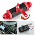 thumbnail image 4 of Shut Off Valve Fuel Fitting, Aluminum Alloy Easy To Install Shut Off Check Valve  For Car Refitting Replacement For Any AN10 Fuel Pipe Black,Red, 4 of 8