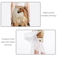 thumbnail image 2 of Horse Stunning Chiffon Beach Dresses for Women | Summer Dresses for the Beach, 2 of 6