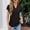 11-Black, variant on SELONE Peplum Tops for Women Ruffle Short Sleeve Tops Blouses Regular Fit T Shirts Pullover Tops Tees Tops Solid T-Shirts V Neck Tops Blouses T Shirts Easy Care Soft Breathable Pullover Tops Pink L