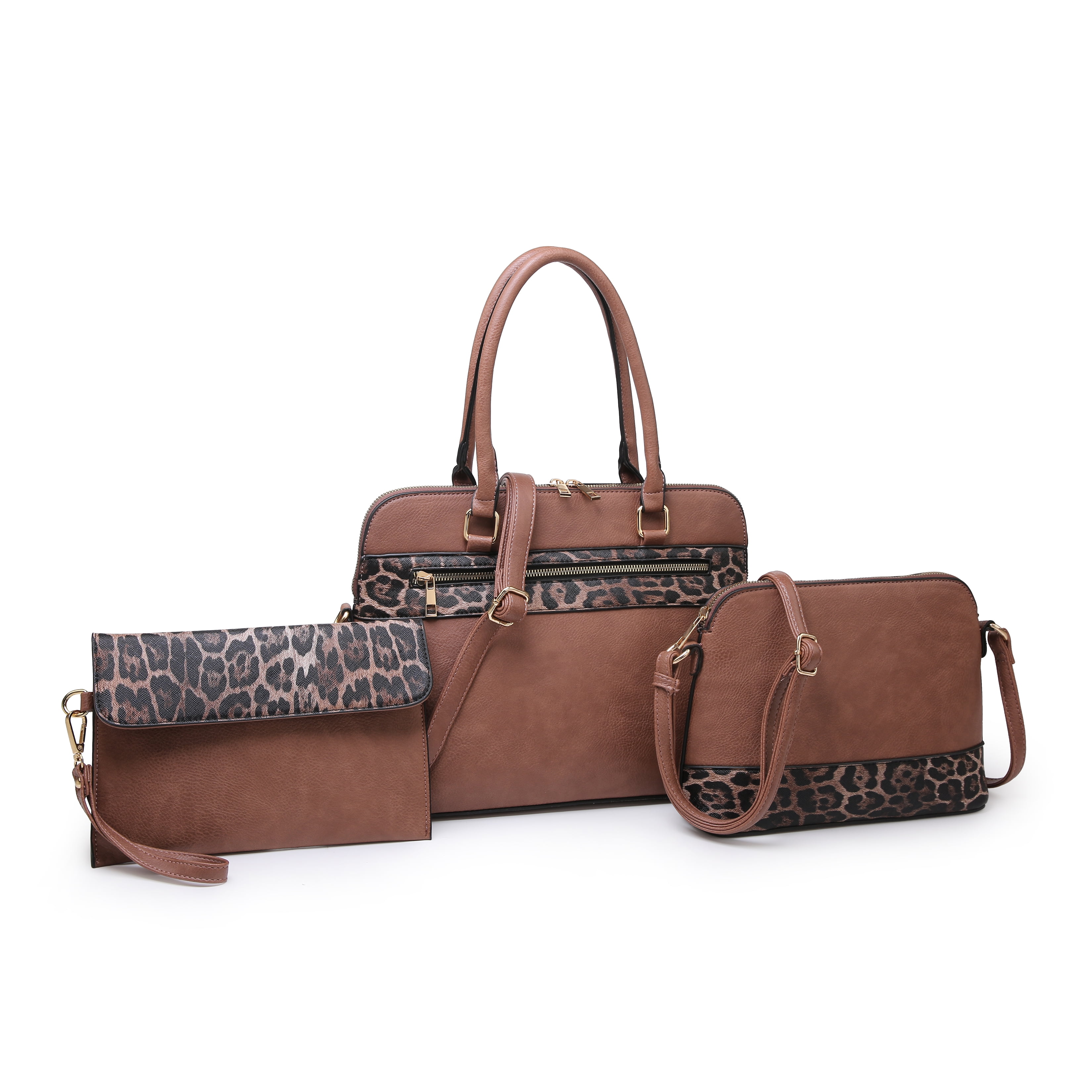 Brown Cross Body with Gold Chain Flat Oversize Clutch Purse Pavilion-H2Z Handbags Brown Cross Body with Gold Chain Flat Oversize Clutch Purse Pavilion-H2Z Handbags