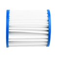 thumbnail image 1 of Allume 2Pcs Type H Easy Set Cartouche Filtre Remplacement pour Intex 29007E pour Piscines hors Sol Blanc, 1 of 11