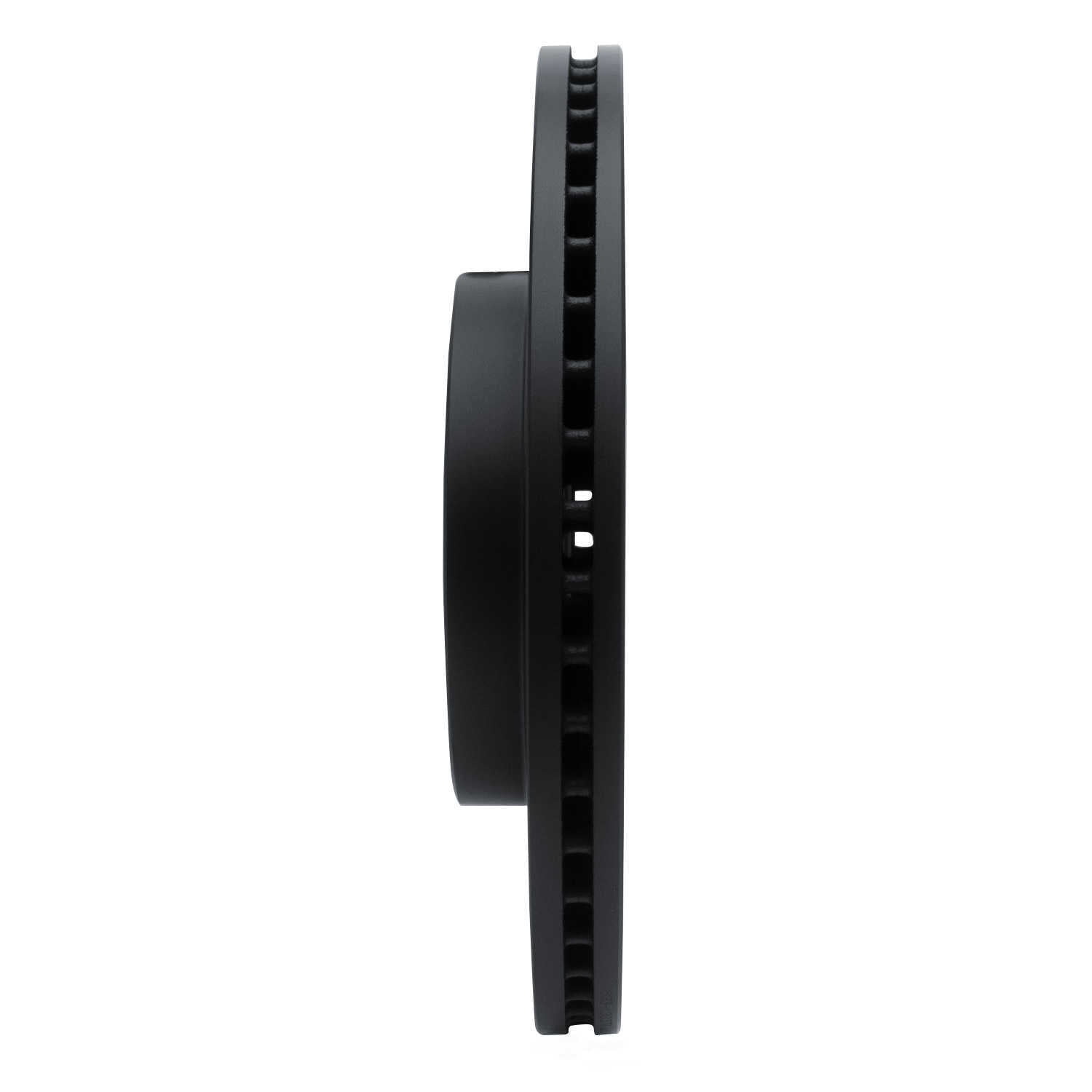 Dynamic Friction Company 633-13037R DFC Brake Rotor - Drilled And Slotted - Black