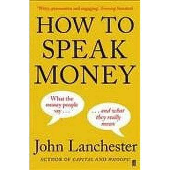 How to Speak Money