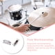 thumbnail image 4 of Soidarity 2 piezas de abrazaderas de gancho profesionales de doble extremo Premium, conectores de resistentes, accesorios de repuesto para tienda Accesorios para instrumentos musicales Soidarity OD026240-00, 4 of 6