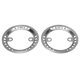 thumbnail image 1 of Cubiertas decorativas para el anillo del cárter de la motocicleta para TMAX 530 -MAX 560 2017-2020, protección contra caídas, color plateado, 1 of 5