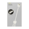 thumbnail image 2 of Cable alargador de 5 V y 3 pines para placa base de ordenador, conexión de 1 punto y 2 concentradores, divisor ARGB, color blanco, 2 of 8