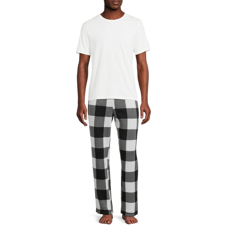 George Men s Buffalo Plaid Sleep Pants Walmart