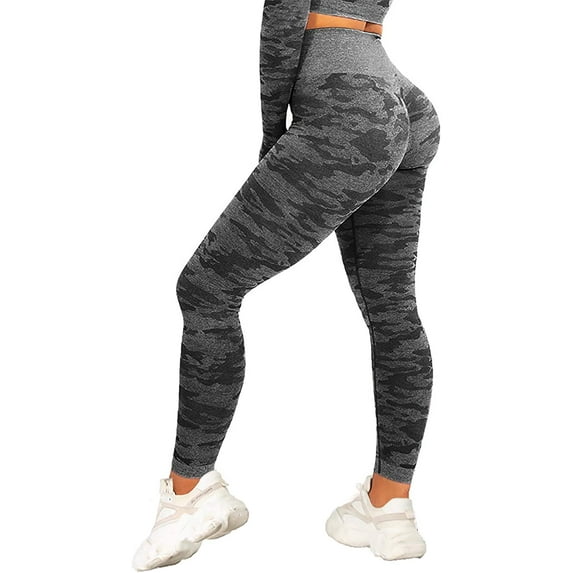 COMFREE Women Yoga Pants Push Up Workout Leggings for Fitness Sport Legging Gym Activewear High Waist Seamless Tights Trousers