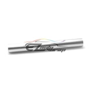 EZAUTOWRAP Matte Satin Chrome Metallic Silver Car Vinyl Wrap Vehicle Sticker Decal Film Sheet Decoration With Air Release Technology