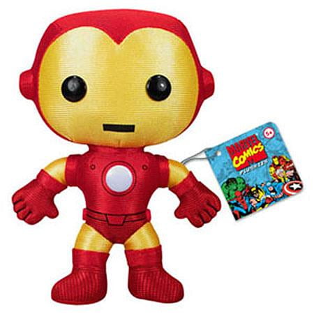 Marvel Funko 5 Inch Plushies Iron Man Plush