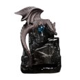 thumbnail image 3 of Quemador de incienso de reflujo, incensario de regalo, estatua de dragón, soporte de incienso para mesa de relajación, decoración para sala de estar Negro, 3 of 8