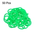 thumbnail image 3 of Unique Bargains 1.1' OD 0.8' ID Loose Leaf Rings Binder Ring Plastic for Book DIY Scrapbook Notebook, Green 50 Pack, 3 of 5