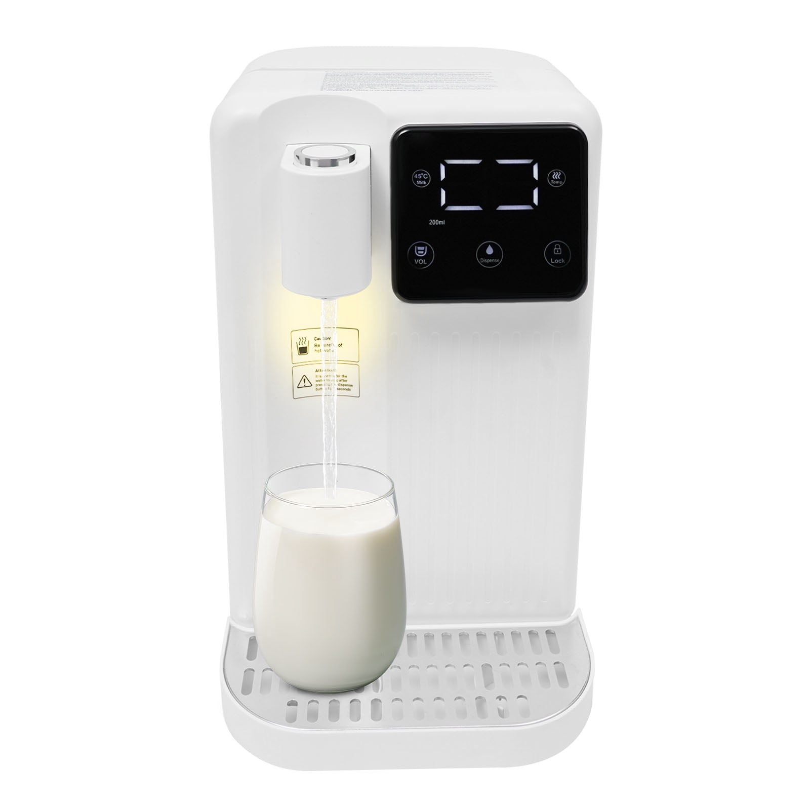 Modern Adjustable Instant Hot Water Dispenser Countertop  Water Dispenser Desktop Instant Hot Water Dispenser 0.79-gallon Large Capacity Water Tank