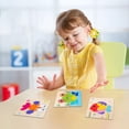 thumbnail image 3 of Children's Educational Puzzles Cartoon Animal and Traffic Shapes Wooden for Early Learning, 3 of 3