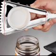 thumbnail image 4 of Abridor de latas fácil Abridor de latas multifunción práctico, una necesidad en la cocina, abierto con un giro, a gran escala, Plata, 4 of 5
