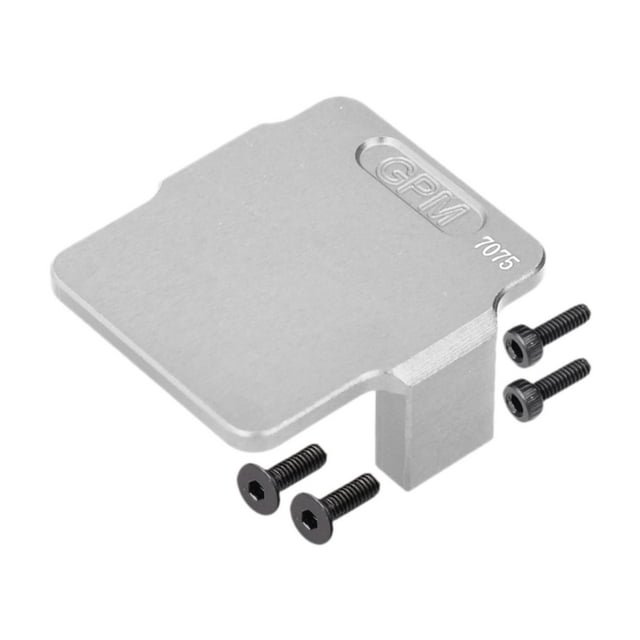 HILABEE RC Car Servo Bracket 1/18 RC DIY Accessory Easy to Install Servo Mount Stand Silver