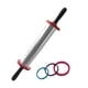 thumbnail image 5 of Rodillo de acero inoxidable de 11" con anillos de grosor - Rodillo de masa ajustable para pizza, tarta, galletas y empanadillas, 5 of 9