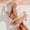 Pink, variant on Women Patchwork Pointed Toe Closed Toe High Heels Sandals Slingback Patent Suede Summer Pink
