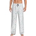 thumbnail image 2 of Goofa Household Appliances Printed Soft Pajama Pants for Men, Wide Leg Comfy Casual Lounge Yoga Pants-XX-Large, 2 of 9