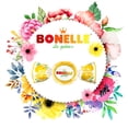 thumbnail image 3 of SweetGourmet Original Bonelle Fruit Jellies | Bulk Wrapped | Orange, Lemon, Strawberry, Cherry | 3 Pounds, 3 of 8