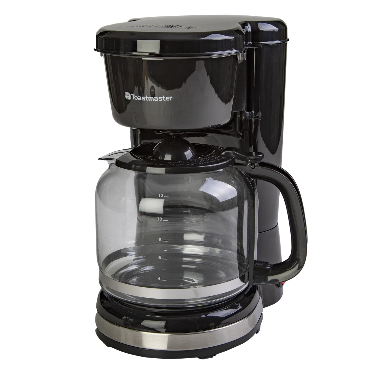 Toastmaster 12 Cup Coffee Maker - Black | Walmart Canada