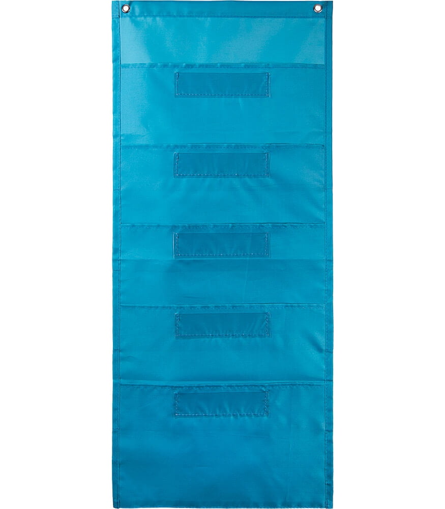 Carson Dellosa Education File Folder Storage Teal 1 pocket chart
